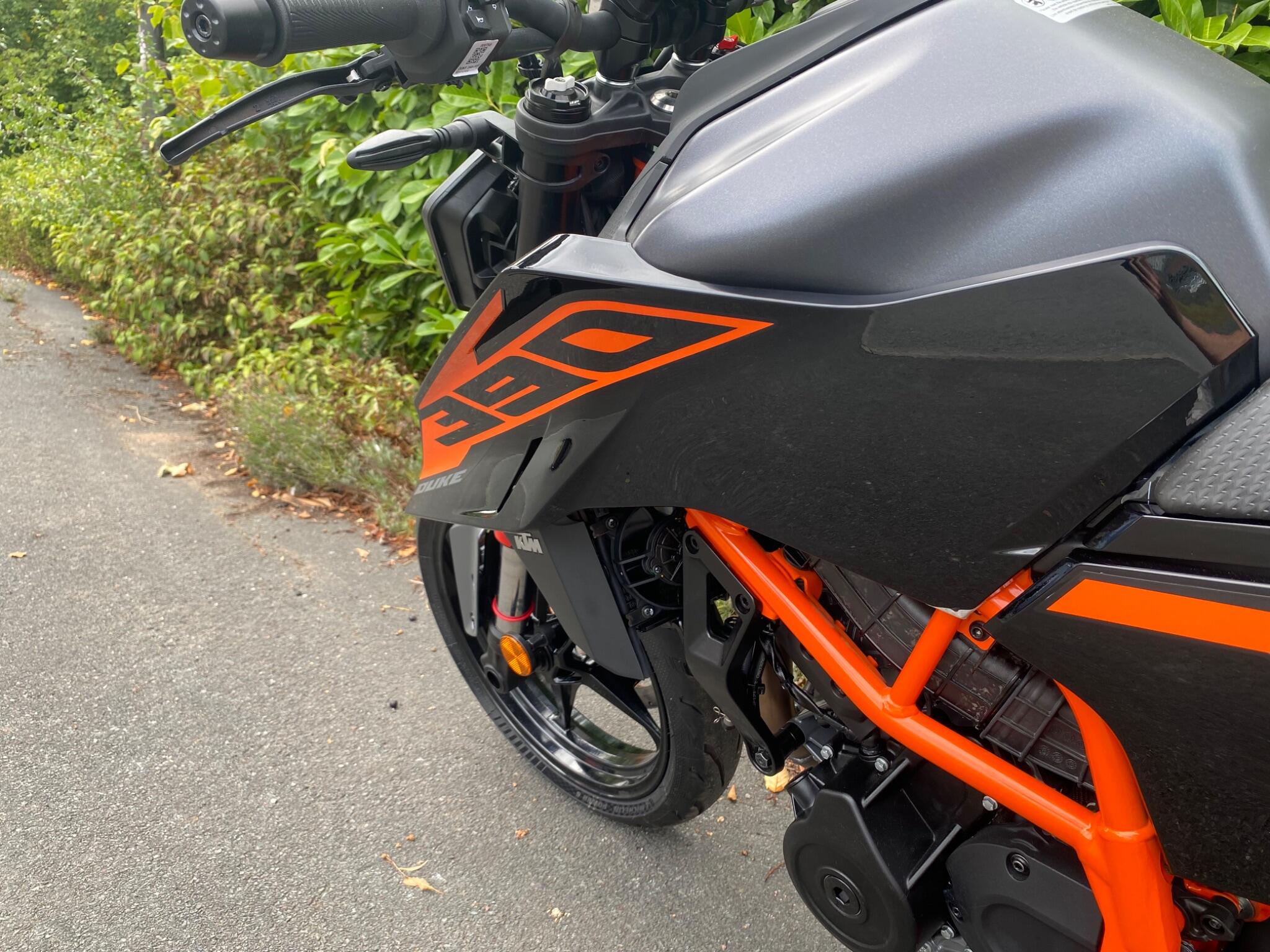 2026 KTM 390 Duke